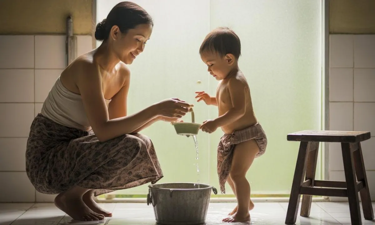 Arti Mimpi Mandi Bersama Anak Kandung: Makna dan Interpretasi Lengkap