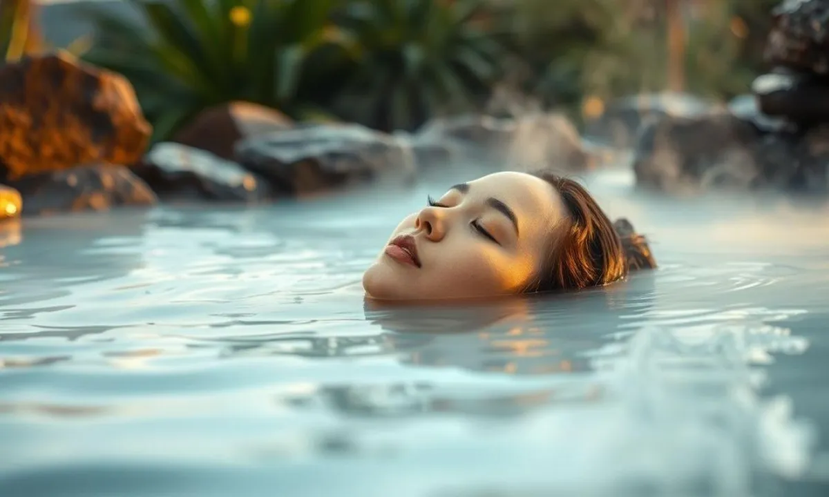 Arti Mimpi Mandi di Kolam Air Panas: Makna dan Interpretasinya