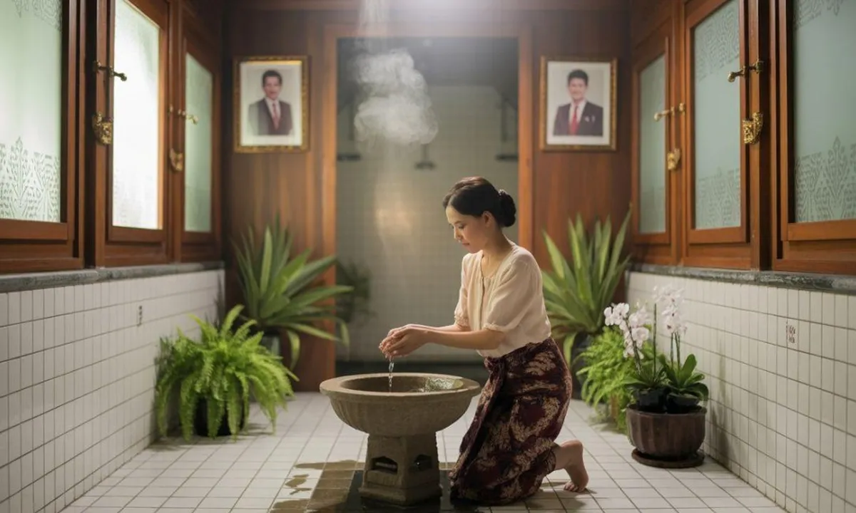 Arti Mimpi Mandi di Rumah Saudara: Makna dan Tafsir Lengkap