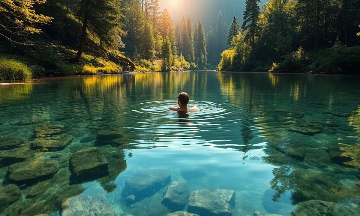 Arti Mimpi Mandi di Telaga: Makna dan Interpretasi Lengkap