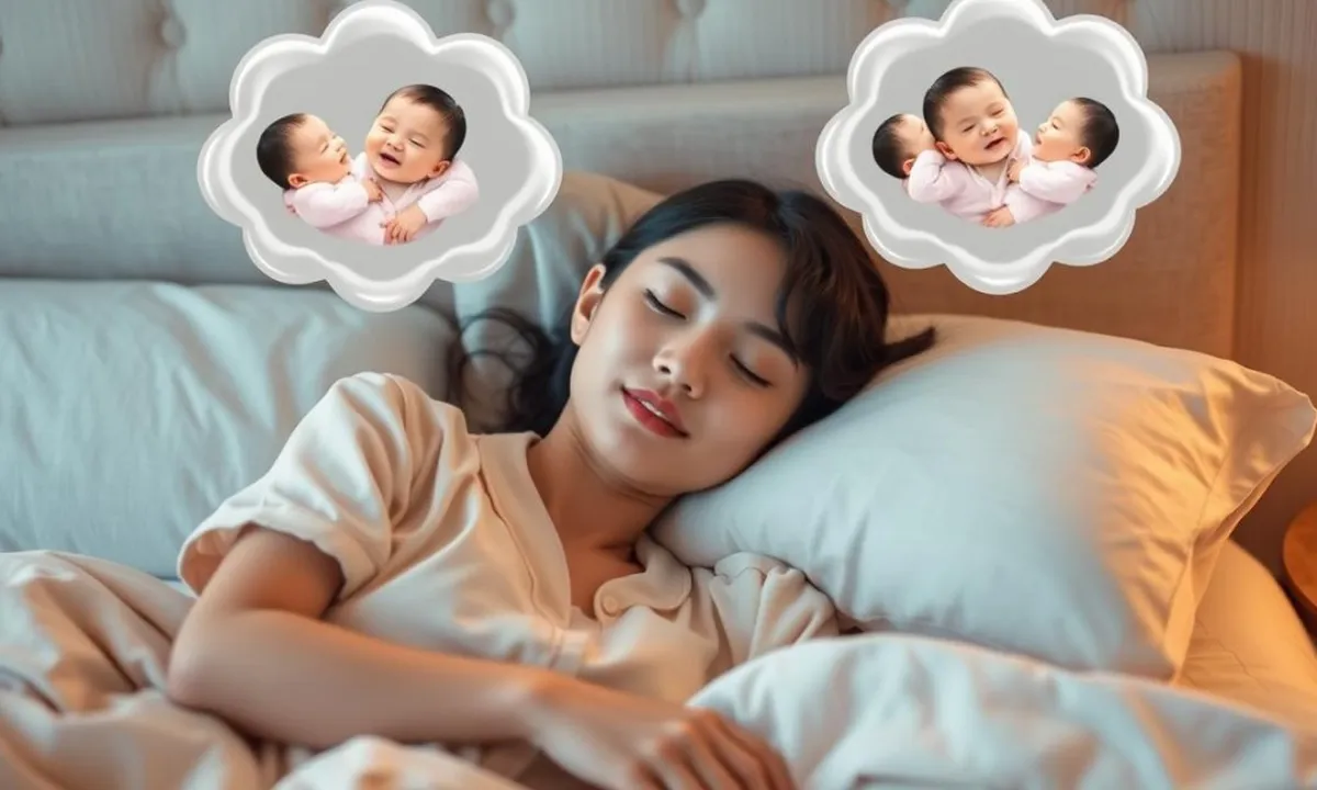 Arti Mimpi Melahirkan Anak Kembar