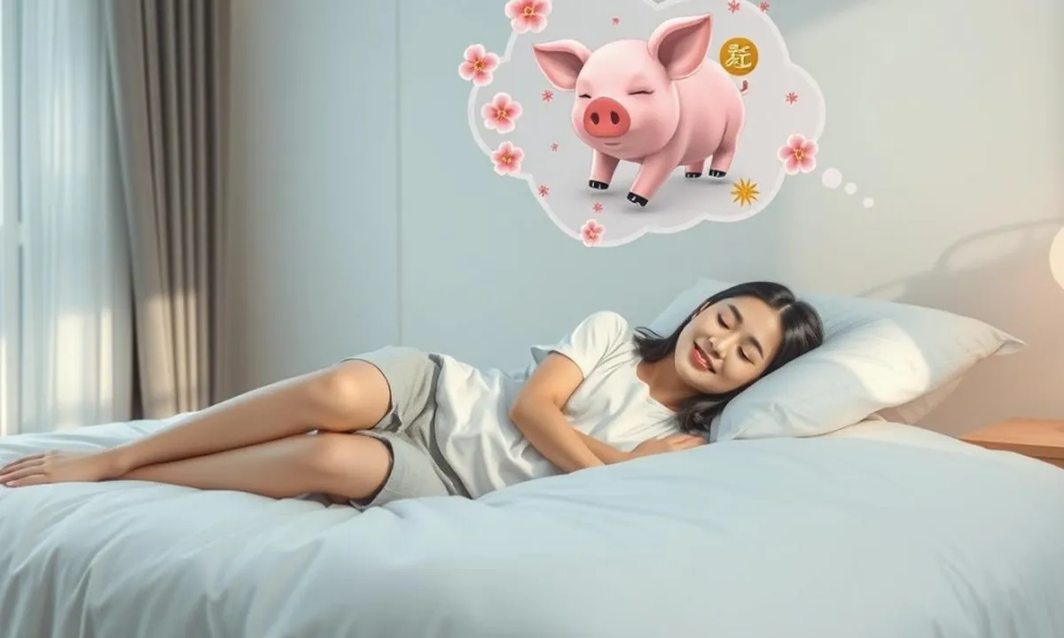 Arti Mimpi Melihat Babi Pink: Simbol Keberuntungan atau Peringatan?