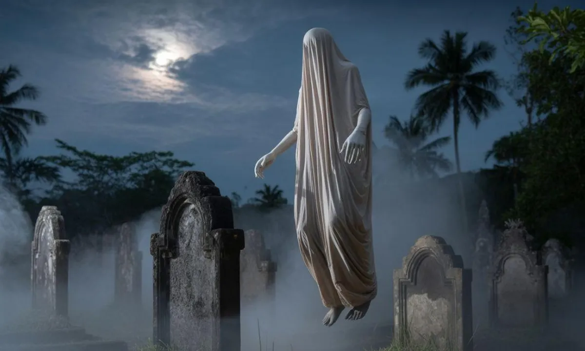 Arti Mimpi Melihat Banyak Pocong: Makna dan Interpretasi Lengkap