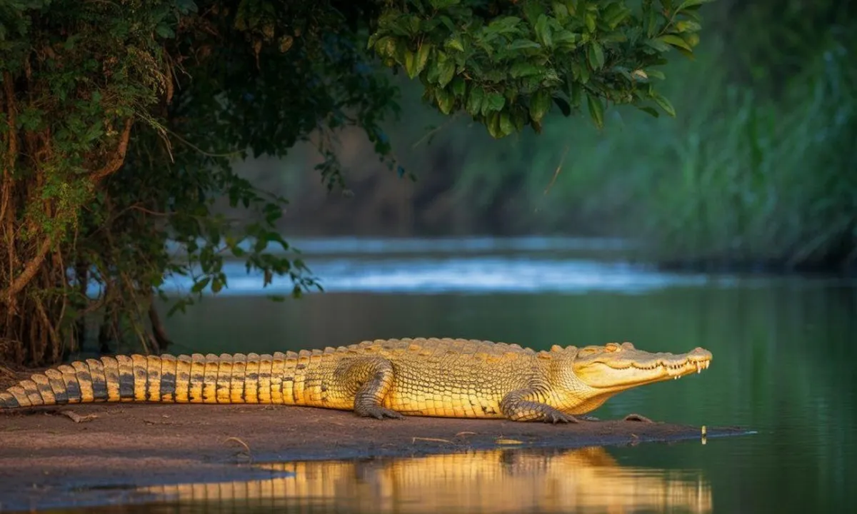Arti Mimpi Melihat Buaya Kuning: Pertanda Baik dan Kabar Gembira