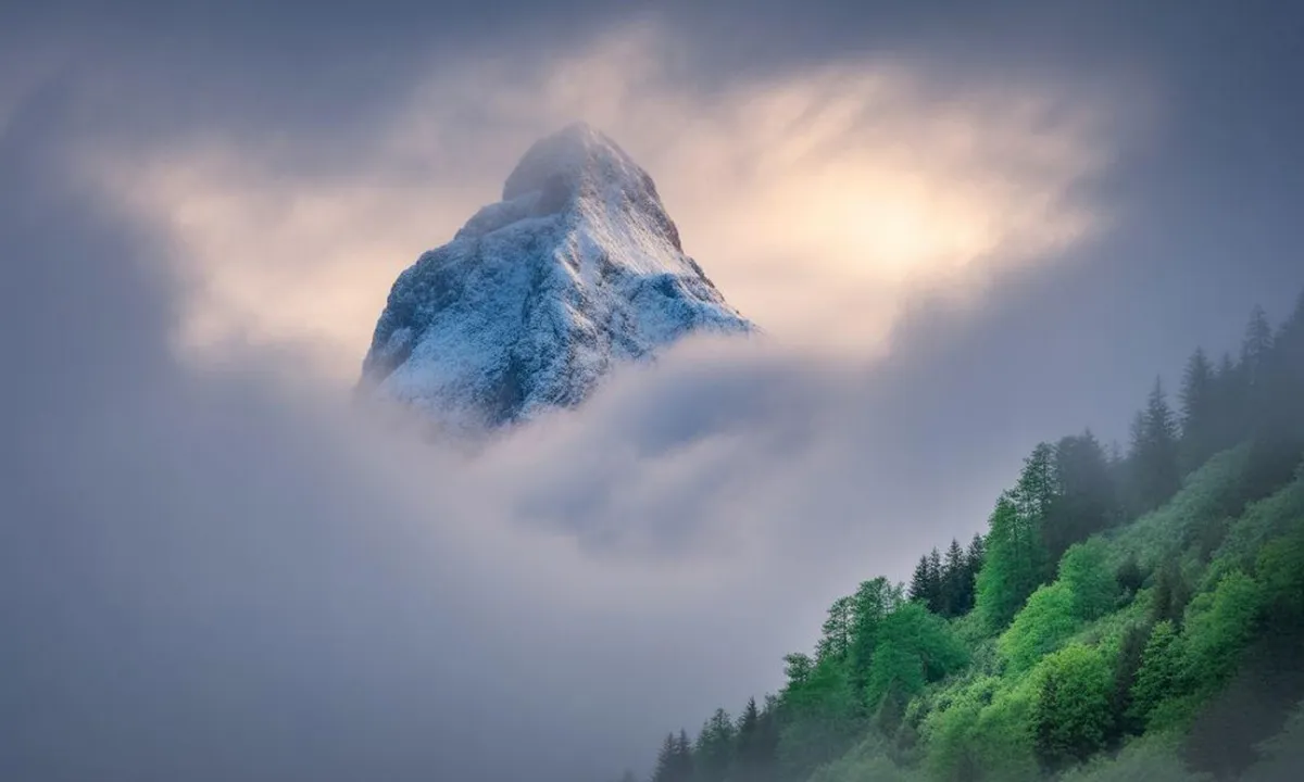 Arti Mimpi Melihat Gunung Berkabut: Makna dan Tafsir Lengkap