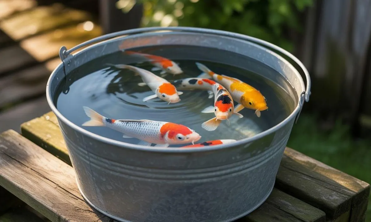 Arti Mimpi Melihat Ikan di Ember: Pertanda Keberuntungan dan Rezeki