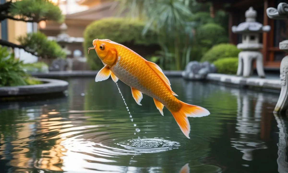 Arti Mimpi Melihat Ikan Keluar dari Kolam: Makna dan Tafsir Lengkap