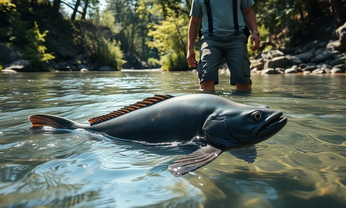 Arti Mimpi Melihat Ikan Lele Hitam Besar Menurut Islam