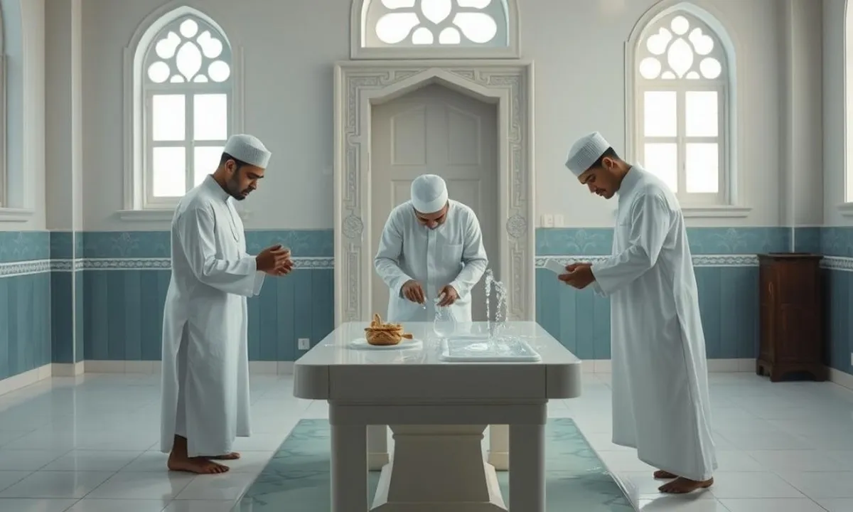 Arti Mimpi Melihat Jenazah Dimandikan Menurut Islam