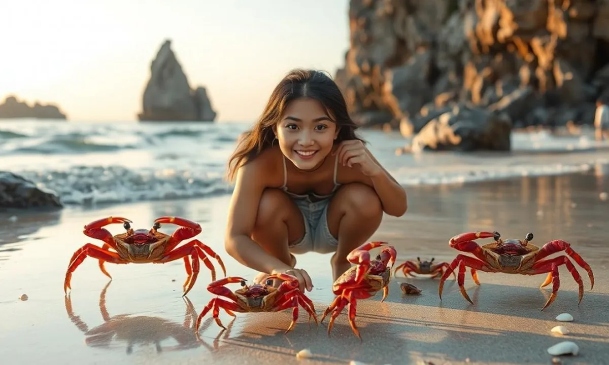Arti Mimpi Melihat Kepiting Berjalan: Simbol Perubahan dan Tantangan Hidup