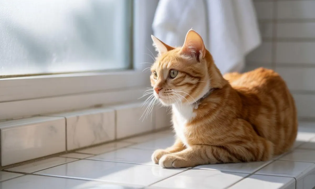 Arti Mimpi Melihat Kucing di Kamar Mandi: Makna dan Tafsir Lengkap