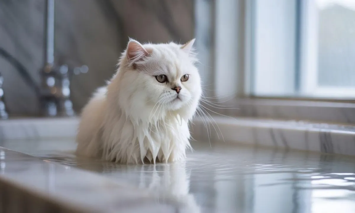 Arti Mimpi Melihat Kucing Mandi: Makna dan Tafsir Lengkap