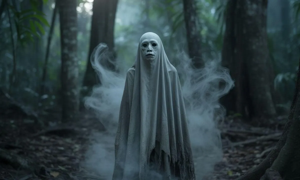 Arti Mimpi Melihat Pocong Melotot: Makna dan Interpretasi Lengkap