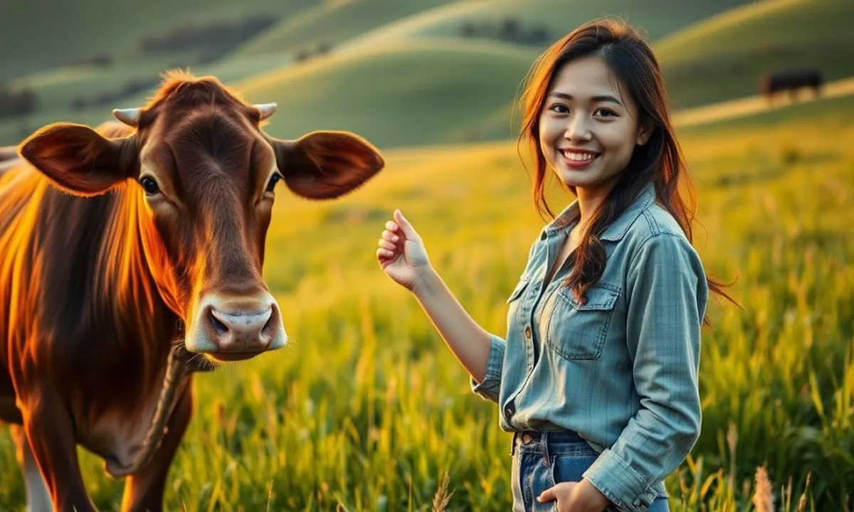 Arti Mimpi Melihat Sapi Warna Coklat: Simbol Kesuburan dan Kemakmuran