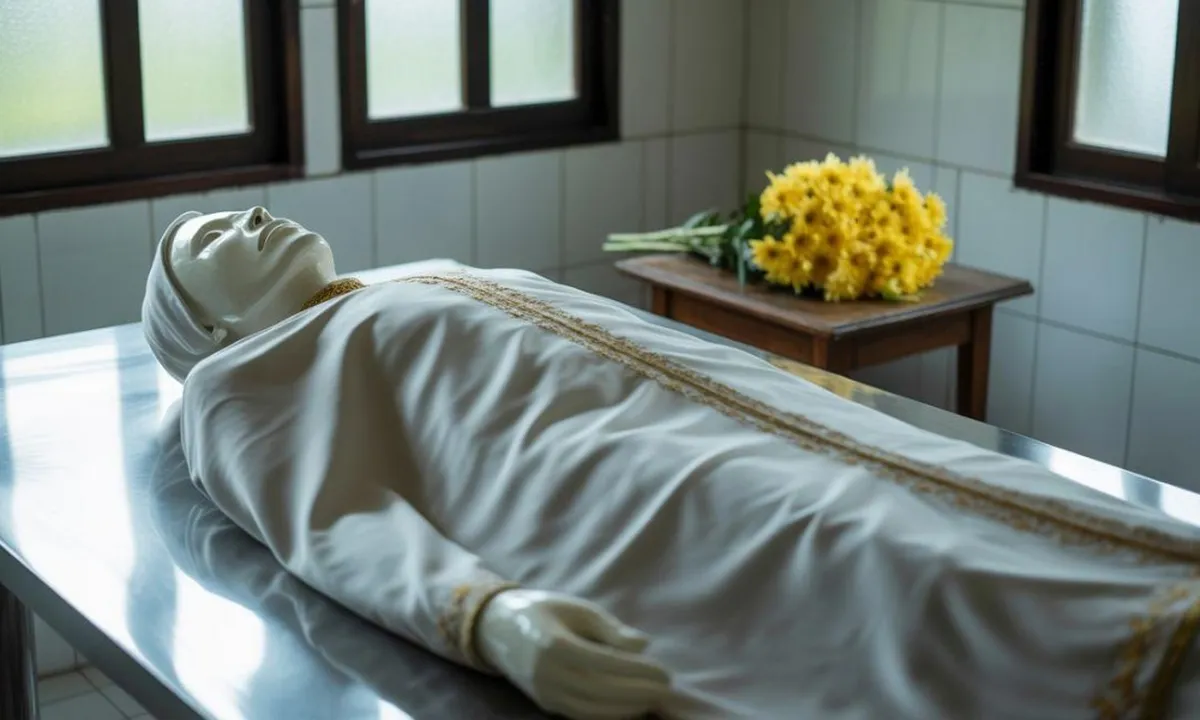 Arti Mimpi Melihat Tempat Mandi Mayat: Tafsir dan Makna Mendalam