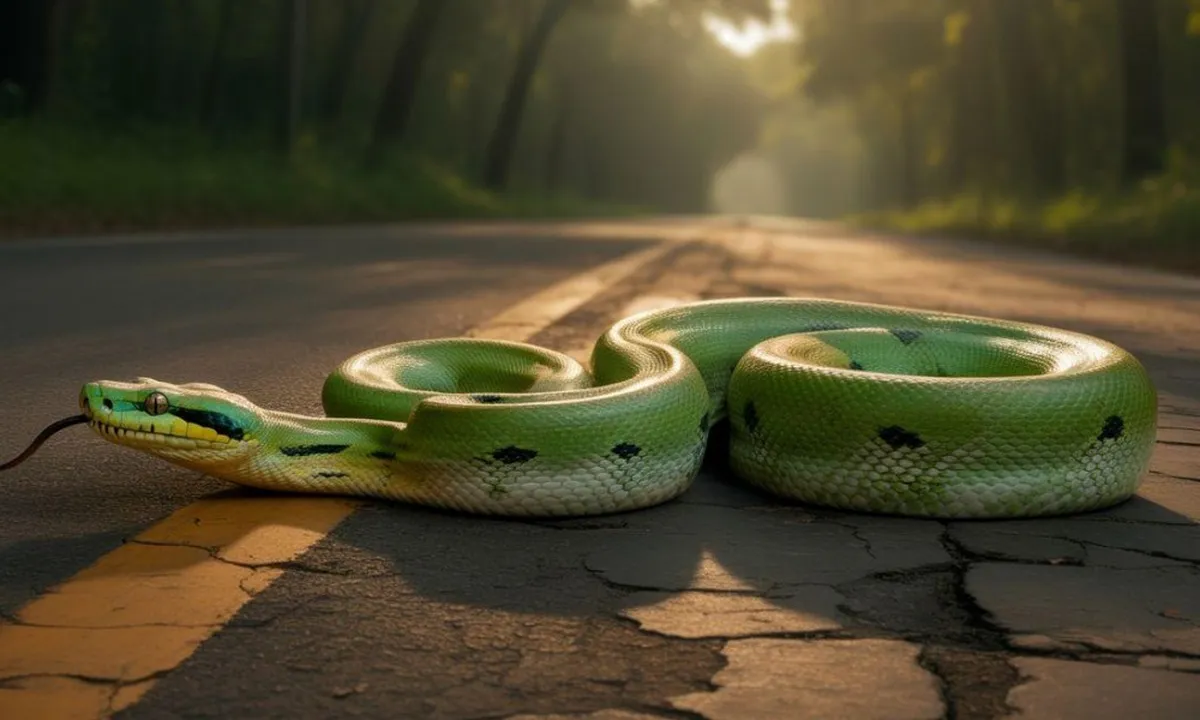 Arti Mimpi Melihat Ular di Jalan: Tafsir Lengkap dan Maknanya