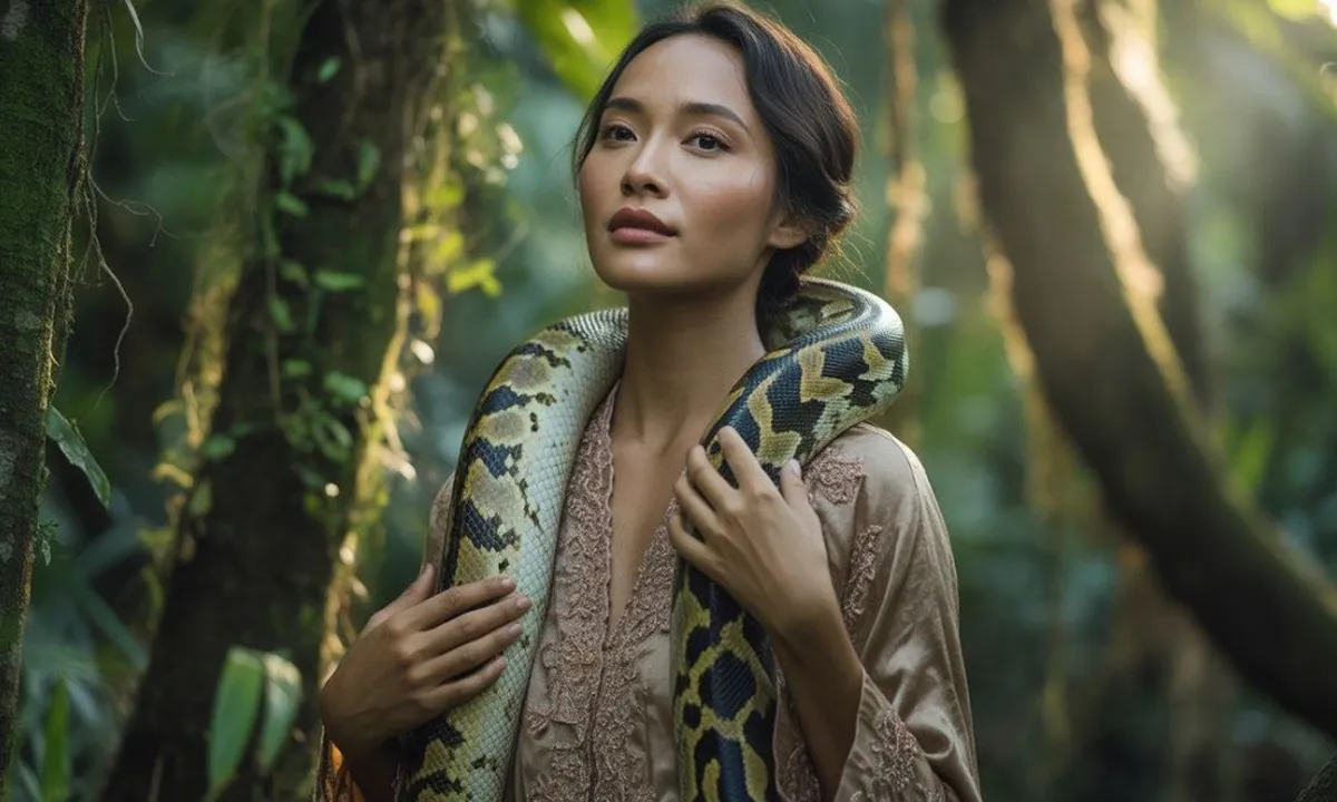 Arti Mimpi Melihat Wanita Dililit Ular: Pertanda Baik atau Buruk?