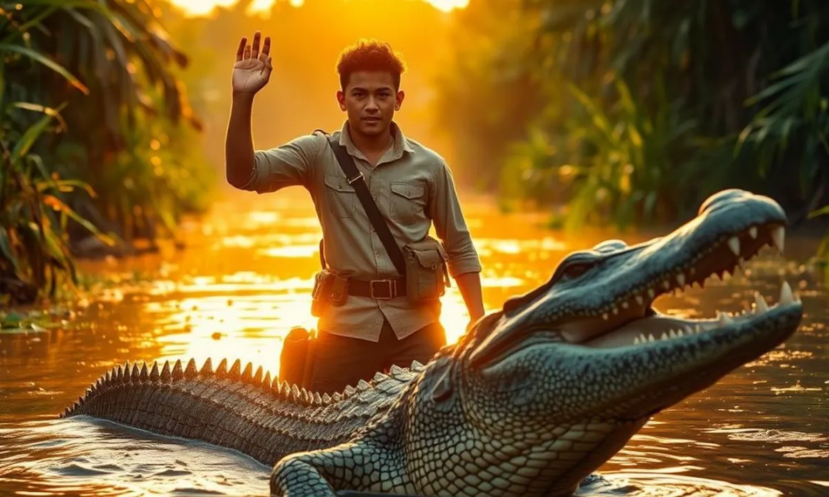 Arti Mimpi Membunuh Buaya: Tafsir dan Makna Spiritual