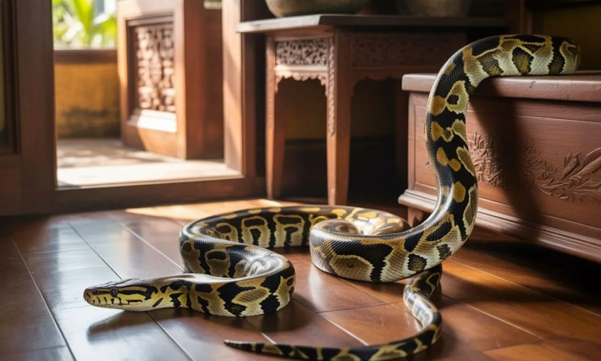 Arti Mimpi Membunuh Ular di Rumah: Pertanda Baik atau Buruk?