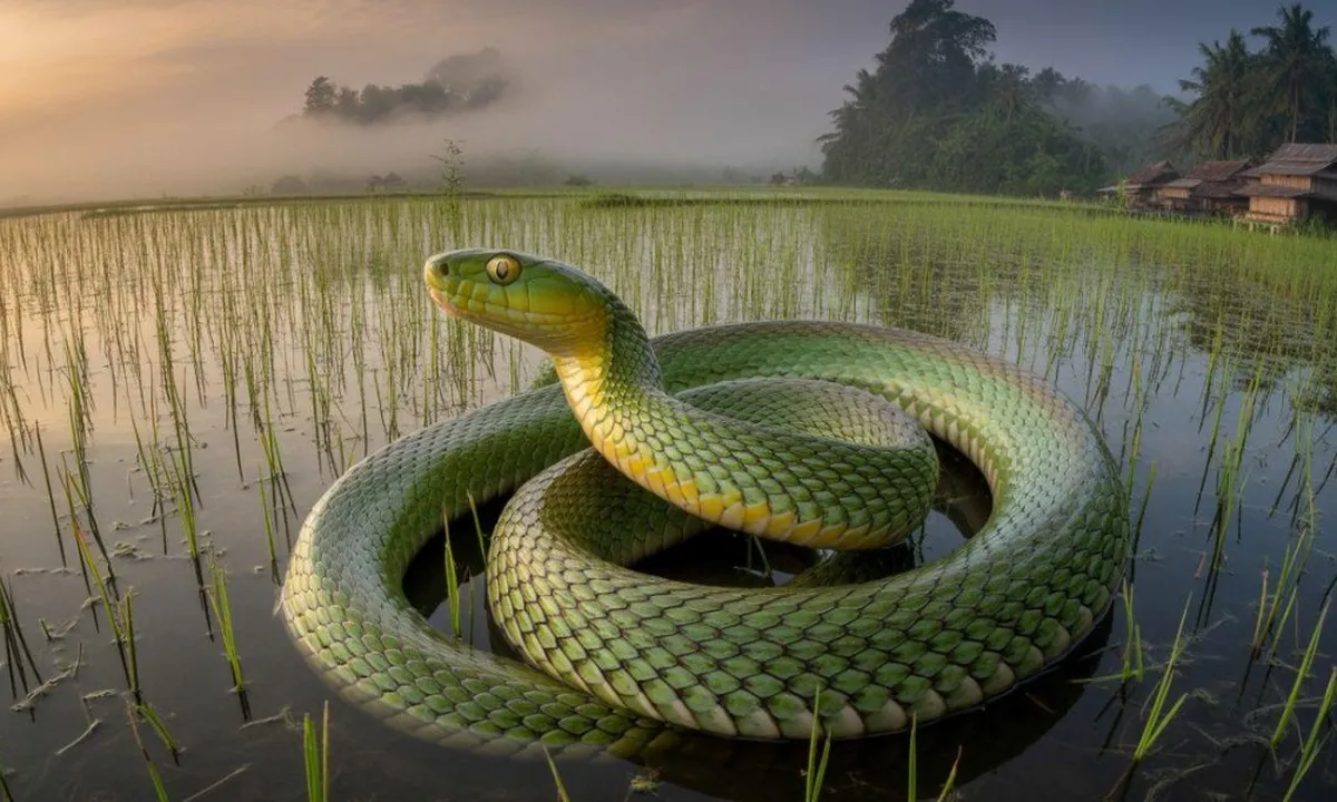 Arti Mimpi Membunuh Ular Sawah: Makna dan Tafsir Lengkap
