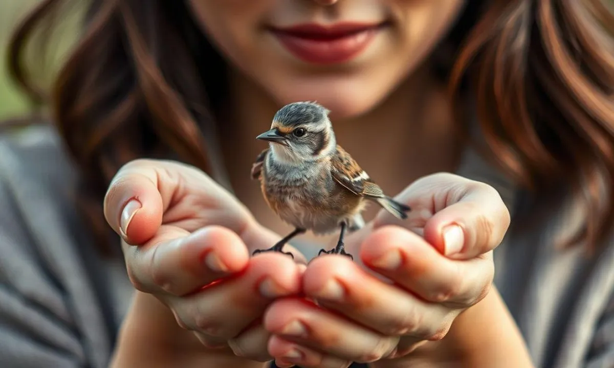 Arti Mimpi Memegang Burung: Makna dan Tafsir Lengkap
