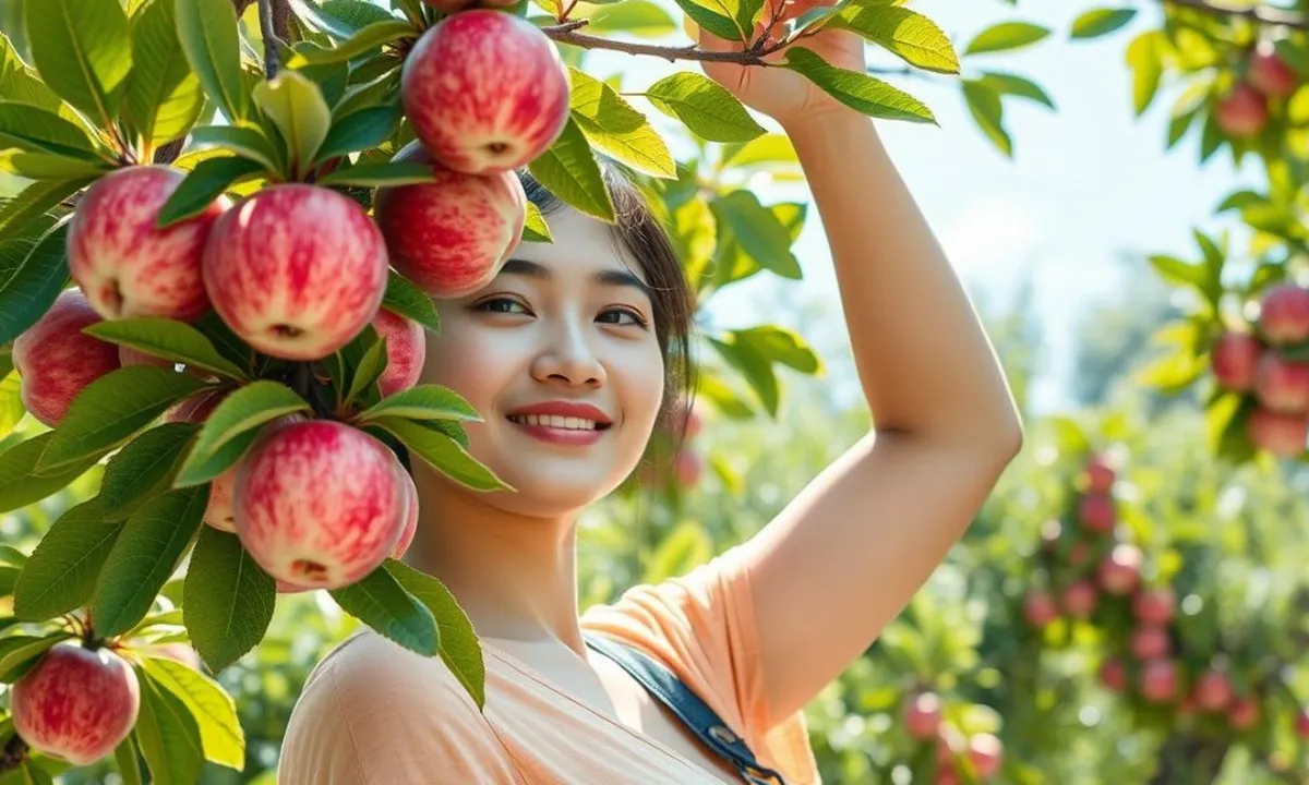 Arti Mimpi Memetik Buah Jambu Air dari Pohon: Tafsir dan Maknanya