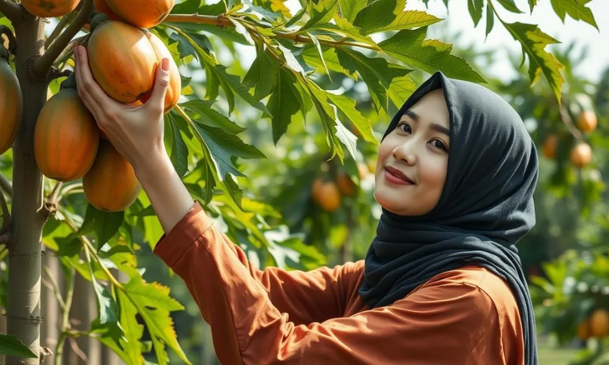 arti mimpi memetik buah pepaya menurut islam