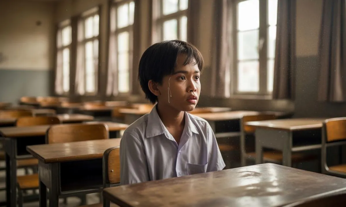 Arti Mimpi Menangis di Sekolah: Makna dan Interpretasi Lengkap