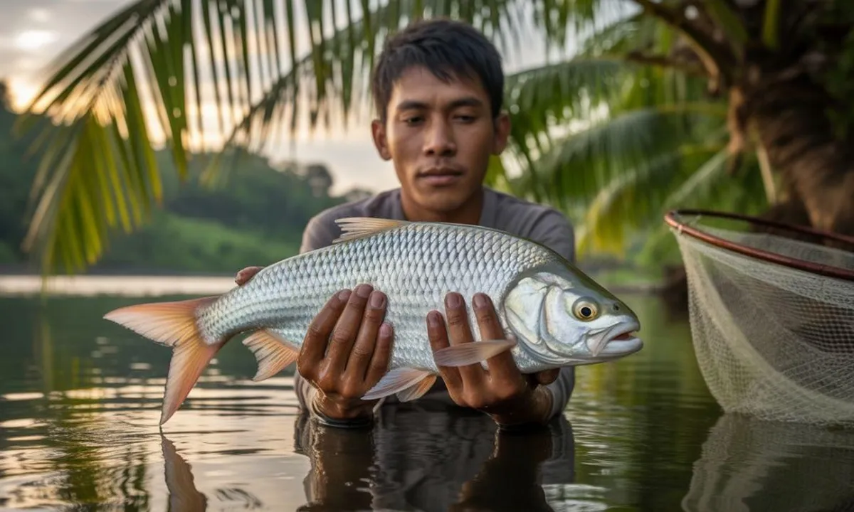 Arti Mimpi Menangkap Ikan Tawes: Pertanda Rezeki dan Keberuntungan