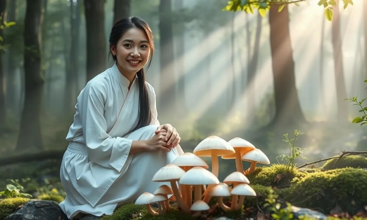 Arti Mimpi Mendapat Jamur Putih: Pertanda Keberuntungan dan Keberkahan