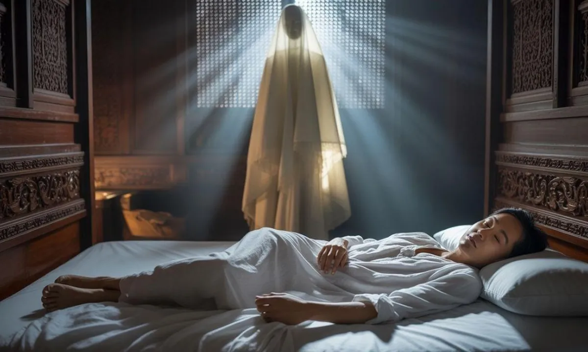 Arti Mimpi Menggendong Pocong: Makna dan Tafsir Lengkap