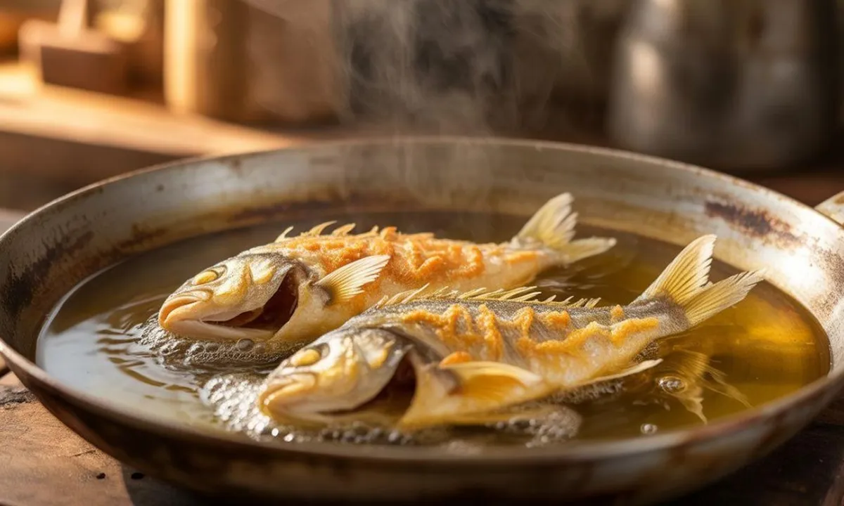 Arti Mimpi Menggoreng Ikan: Makna dan Tafsir Lengkap