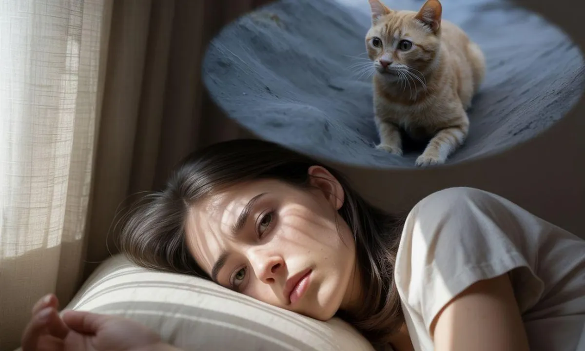 Arti Mimpi Menyakiti Kucing: Makna dan Tafsir Lengkap