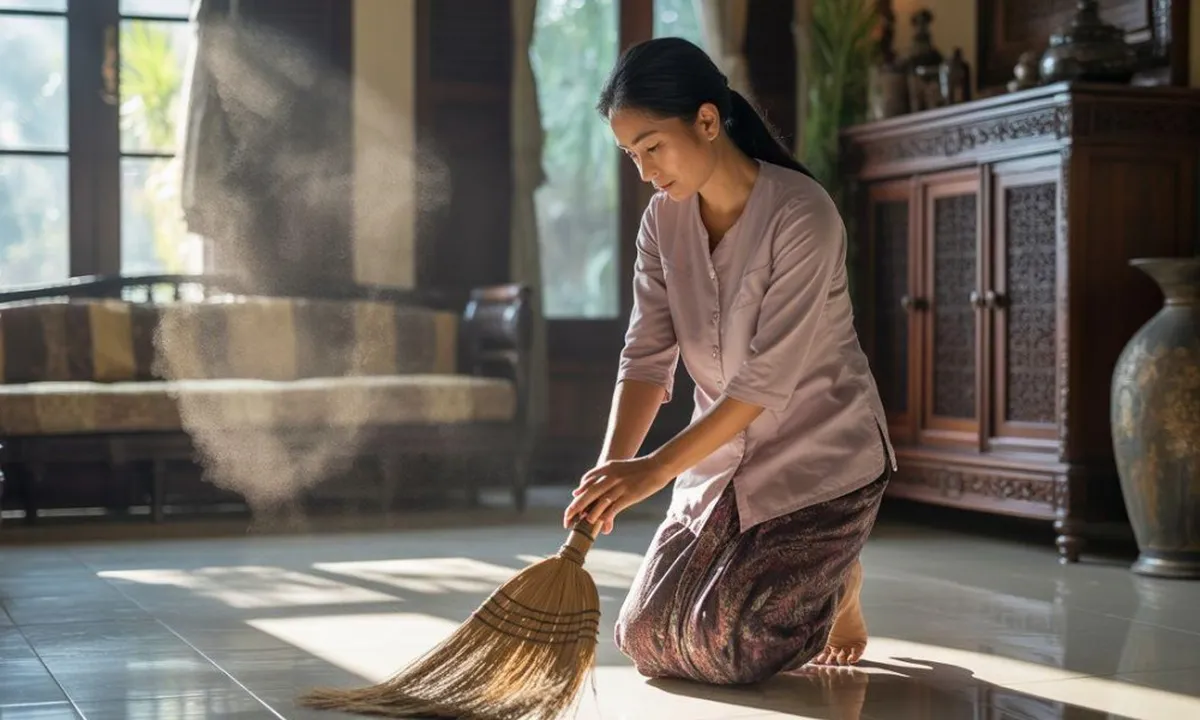 Arti Mimpi Menyapu Rumah Orang Lain dan Makna Tersembunyi di Baliknya