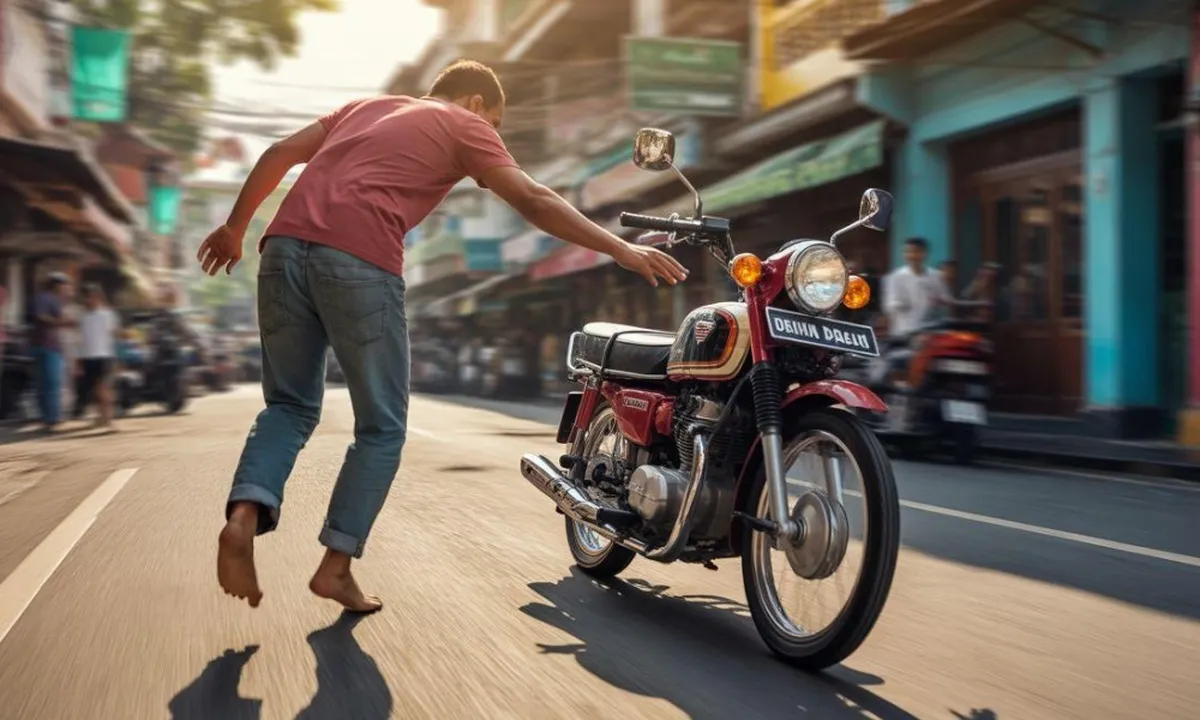 Arti Mimpi Motor Ketinggalan: Pertanda dan Makna Tersembunyi