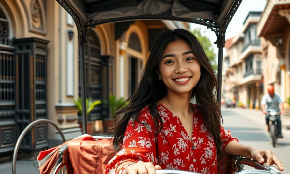 Arti Mimpi Naik Becak: Simbol Perjalanan Hidup dan Pertanda Baik