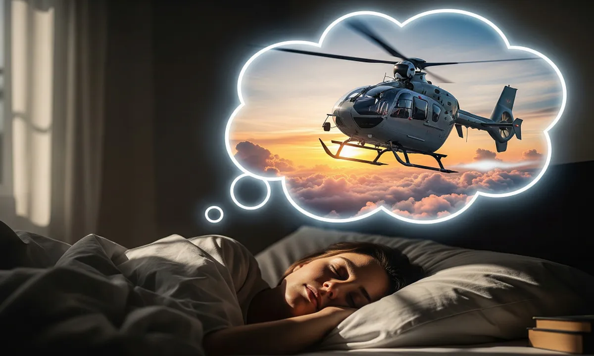 Arti Mimpi Naik Helikopter: Simbol Ambisi dan Pencapaian