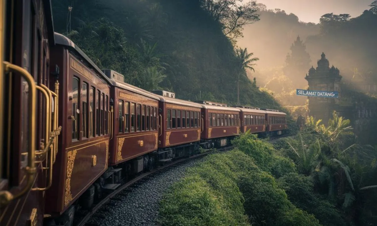 Arti Mimpi Naik Kereta Api Menurut Primbon Jawa: Pertanda Perjalanan Hidup dan Masa Depan
