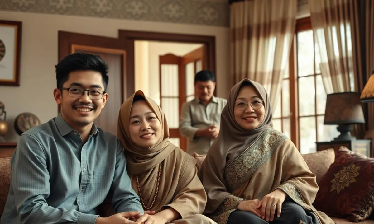 Arti Mimpi Orang Tua Pacar Datang Kerumah Menurut Islam