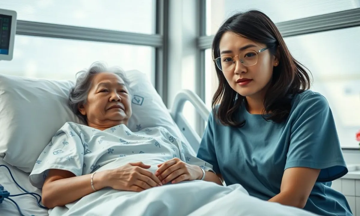 Arti Mimpi Orang Tua Sakit: Makna dan Interpretasi yang Perlu Diketahui