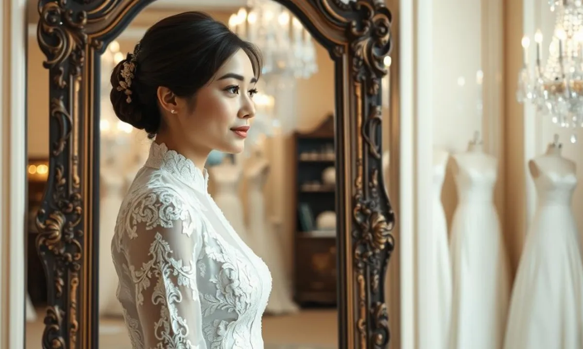 Arti Mimpi Pakai Baju Pengantin: Simbol Perubahan dan Komitmen