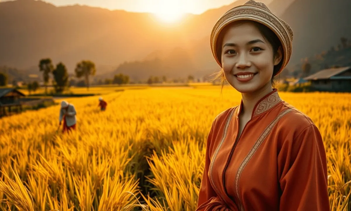 Arti Mimpi Panen Padi: Simbol Kelimpahan dan Keberkahan