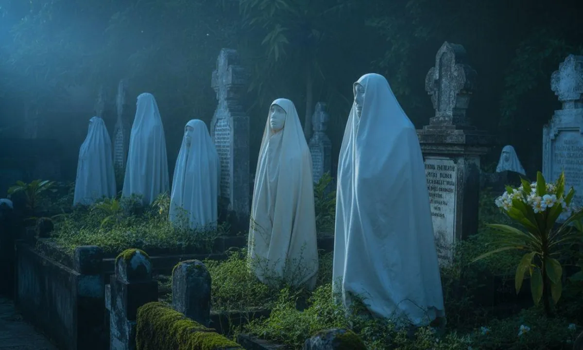 Arti Mimpi Pocong Banyak: Makna dan Interpretasi Lengkap