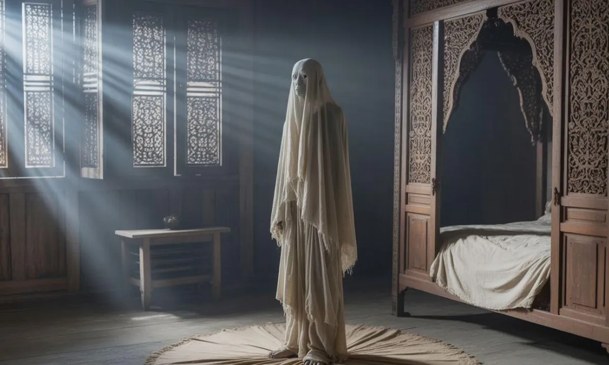 Arti Mimpi Pocong di Dalam Kamar: Makna dan Interpretasi Lengkap