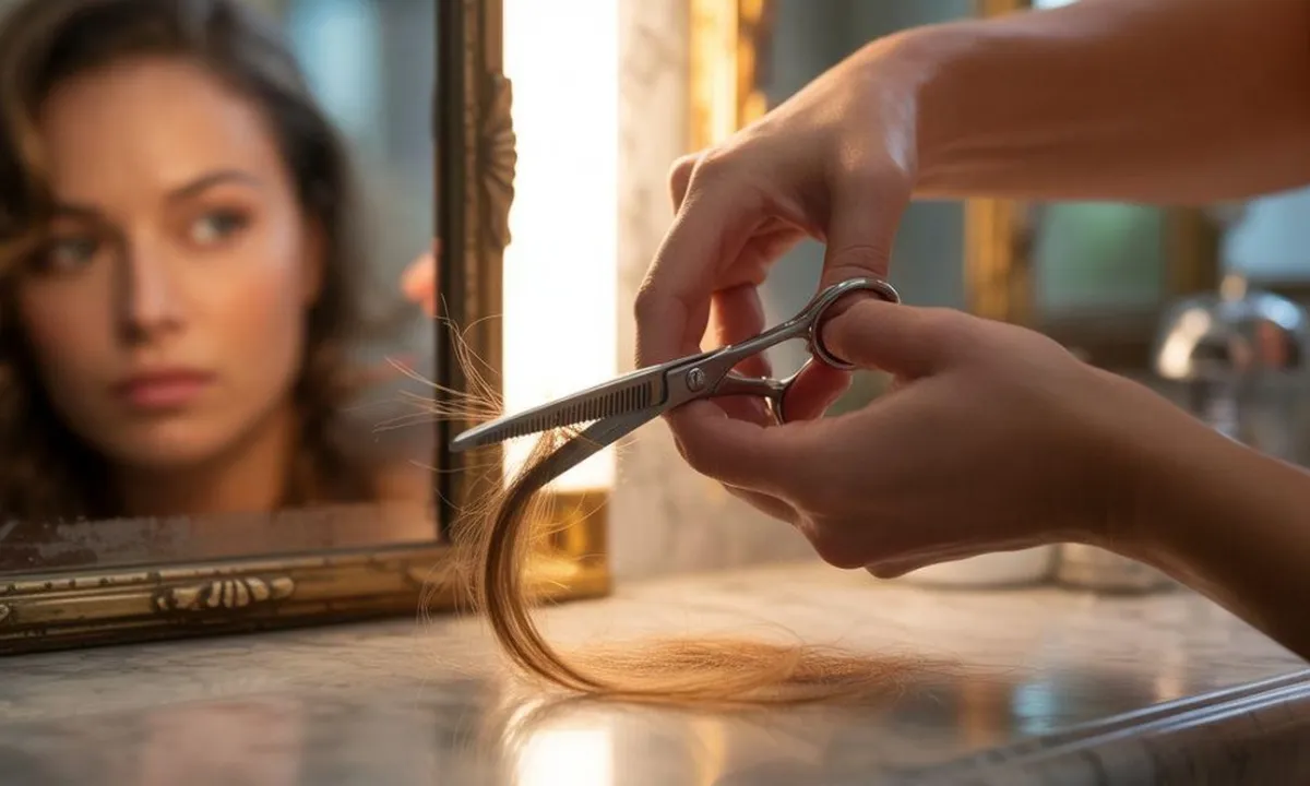 Arti Mimpi Potong Rambut Sendiri: Makna dan Tafsir Lengkap