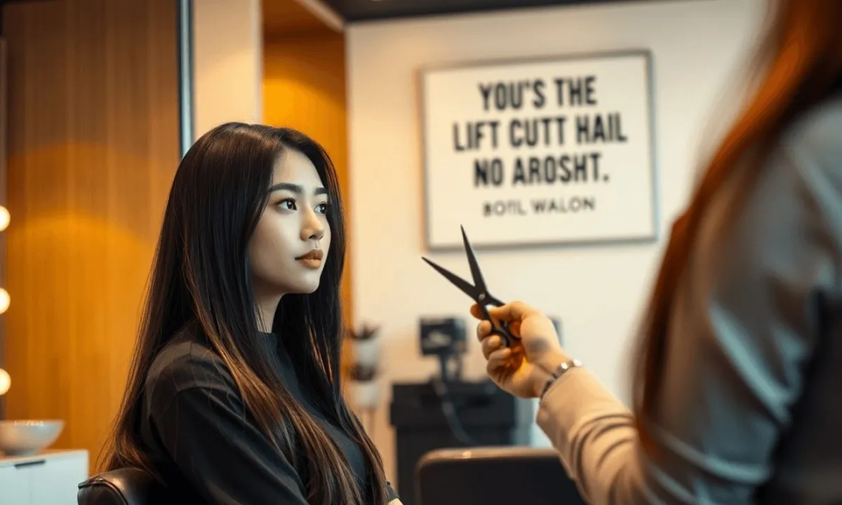 Arti Mimpi Potong Rambut: Simbol Perubahan dan Transformasi Diri