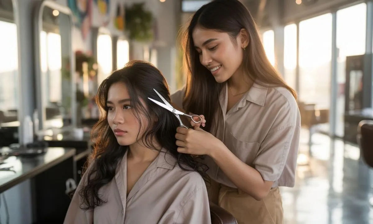 Arti Mimpi Potong Rambut Teman: Makna dan Tafsir Lengkap