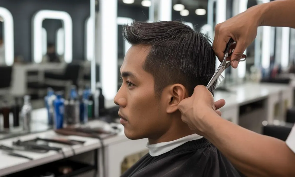 Arti Mimpi Potong Rambut Pendek Bagi Pria: Tafsir dan Maknanya