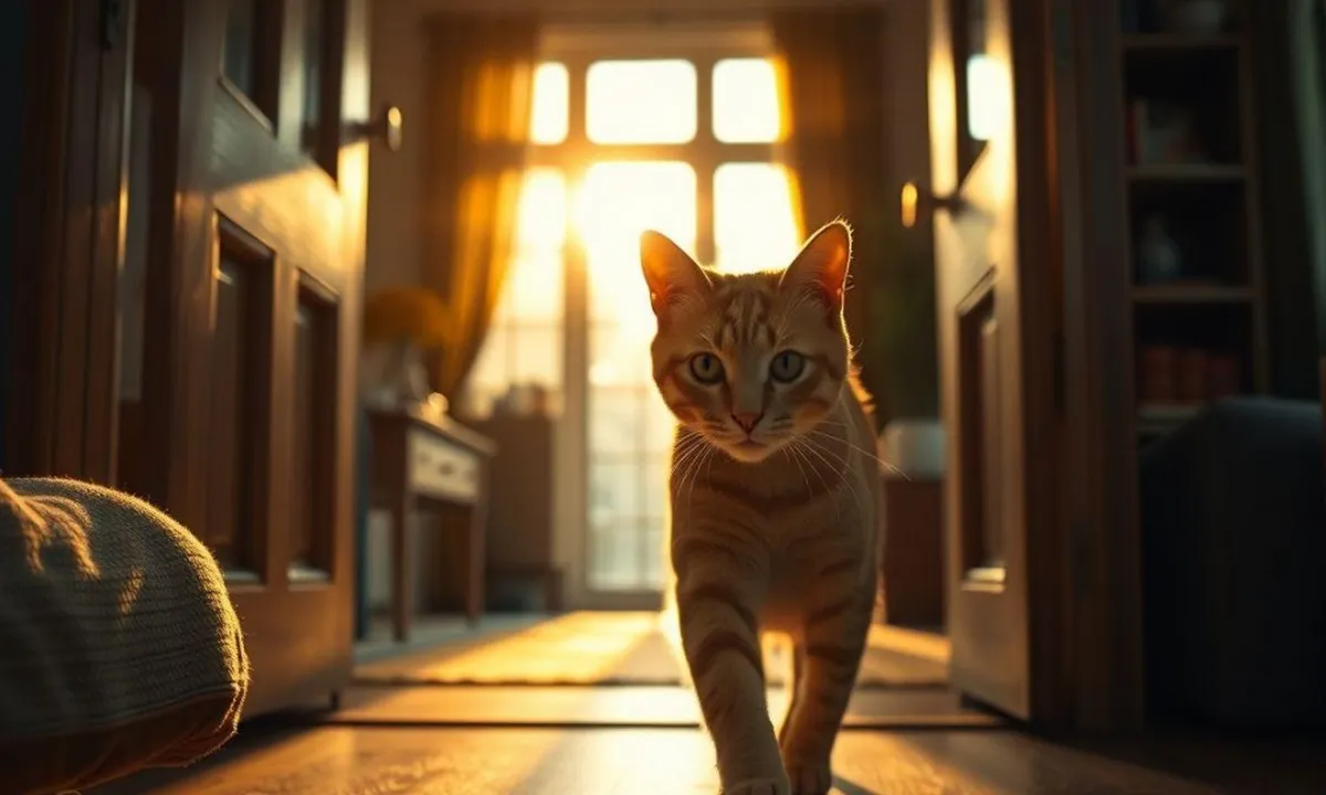 Arti Mimpi Rumah Dimasuki Kucing: Tafsir Lengkap dan Maknanya