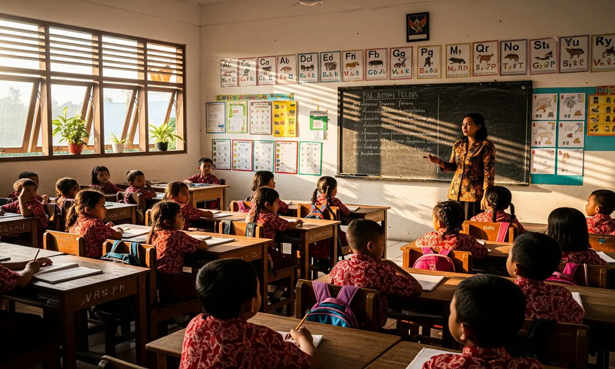 Arti Mimpi Sekolah SD Lagi: Makna dan Pesan Tersembunyi